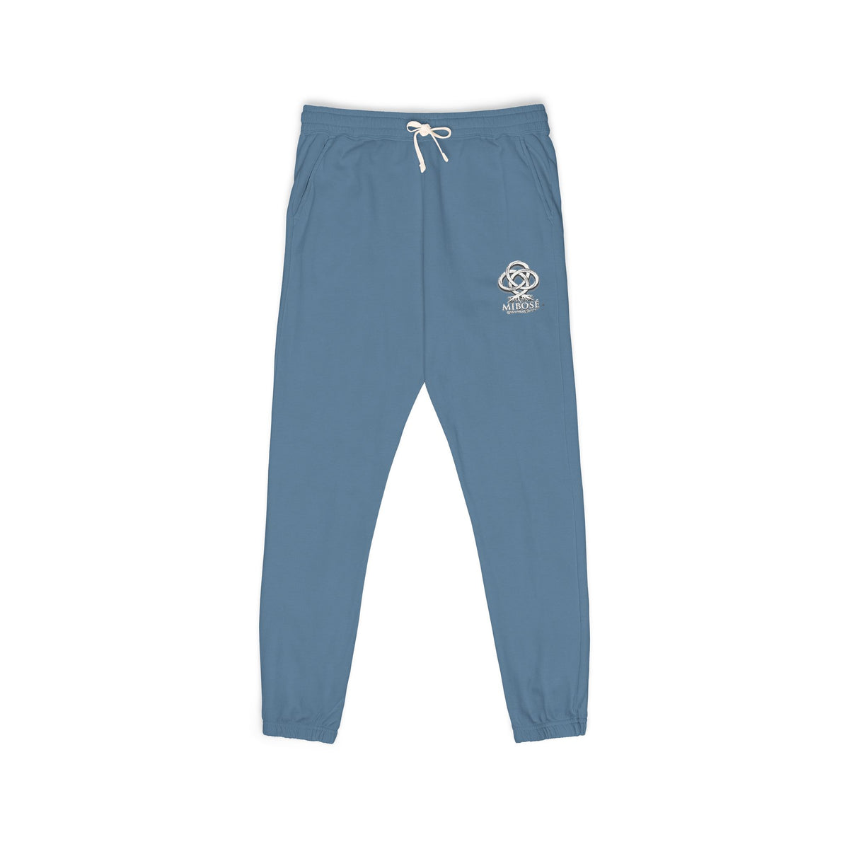 MIBOSÉ Skull & Crossbones Lounge Sweatpants — 'Ride or Die' Graphic Joggers