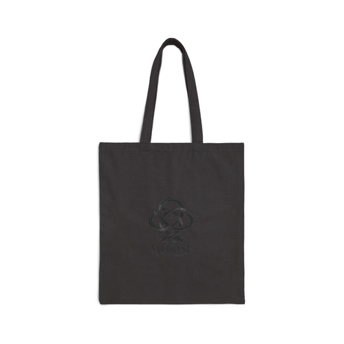 Canvas Tote Bag — Minimal Mibose Logo Reusable Shopping & Everyday Carry