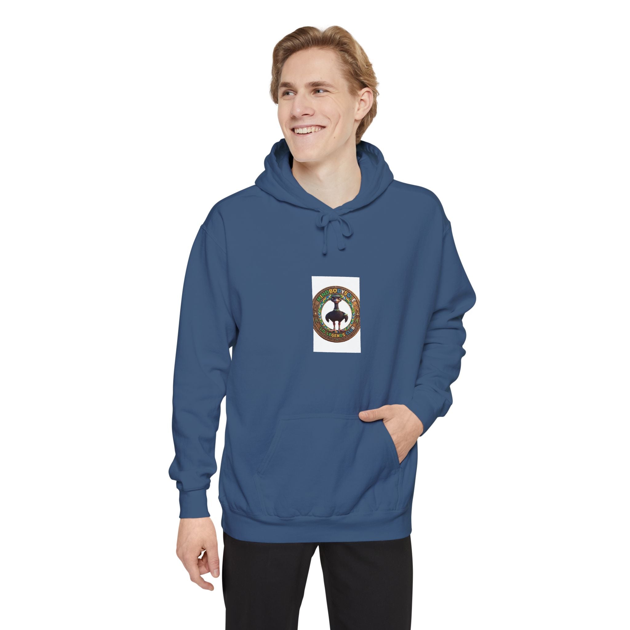 Unisex Garment-Dyed Hoodie