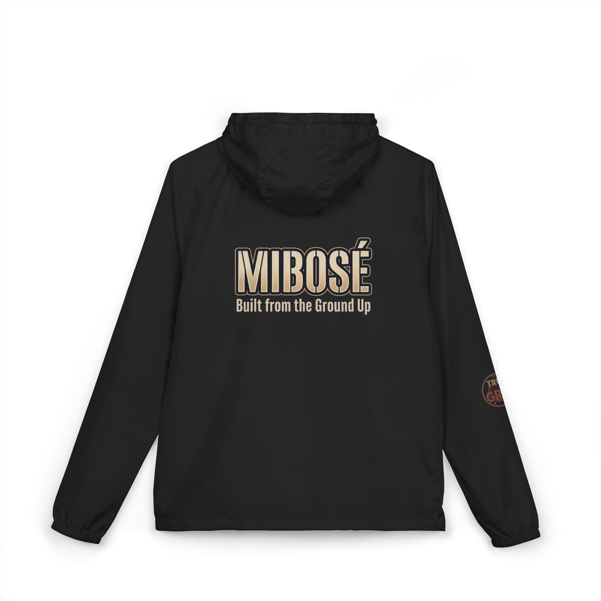 Windbreaker Jacket — "MIBOSÉ: Built From the Ground Up" White Camo