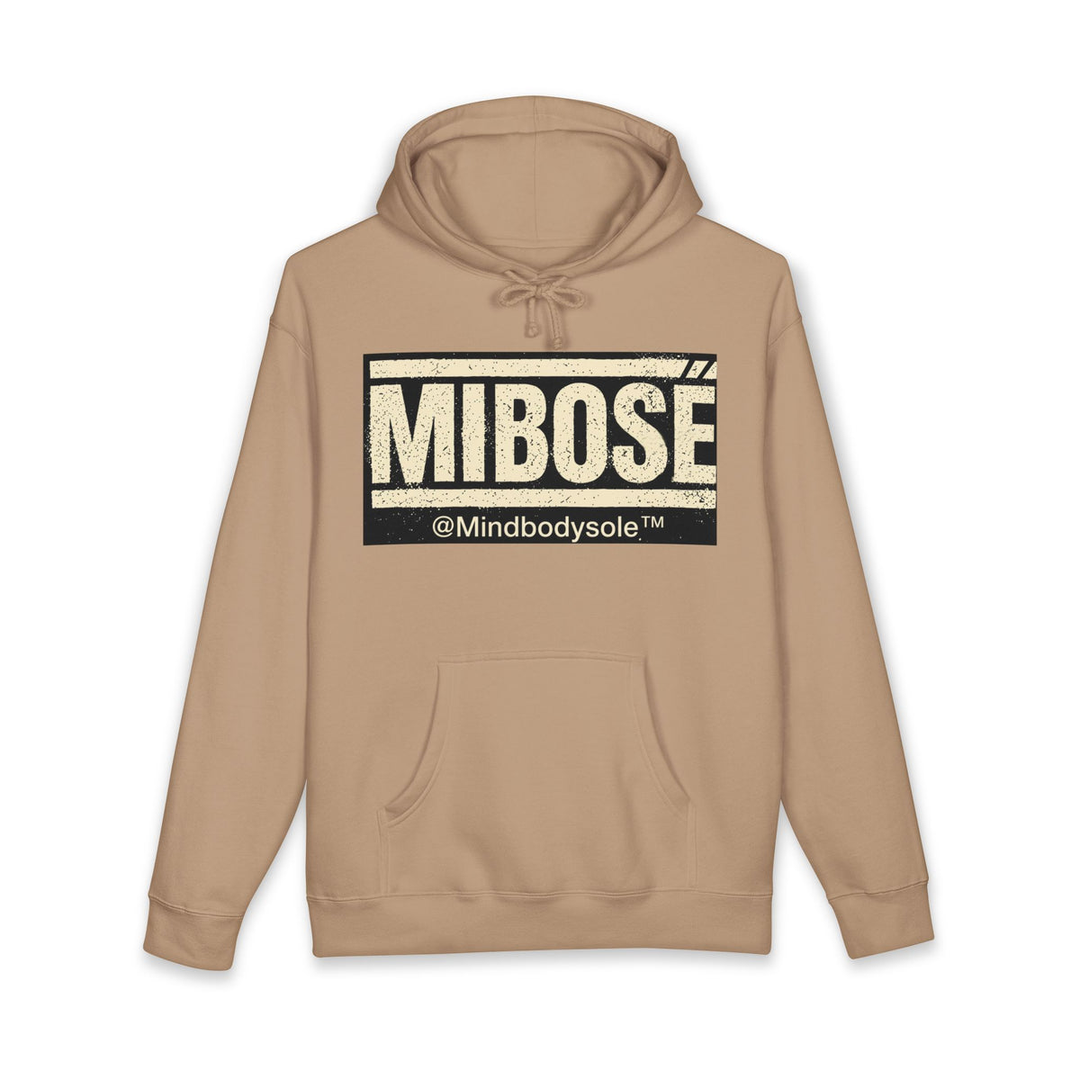 MIBOSE Logo Hoodie — Mindbodysole Graphic Pullover