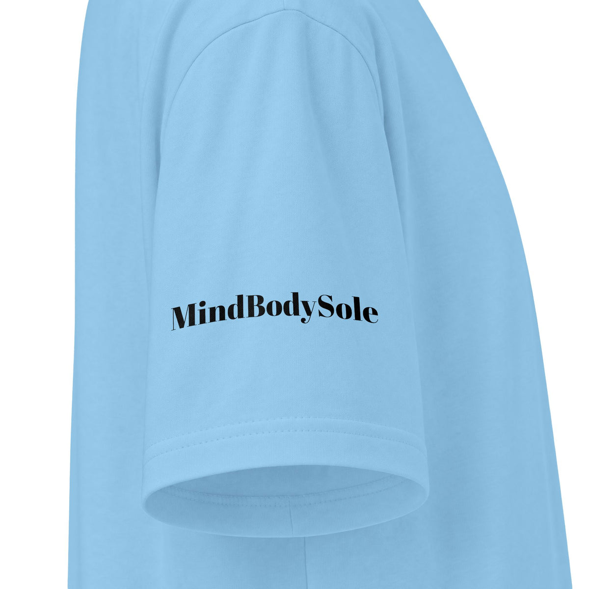 Mibose Logo T-Shirt — Minimalist Streetwear Short Sleeve