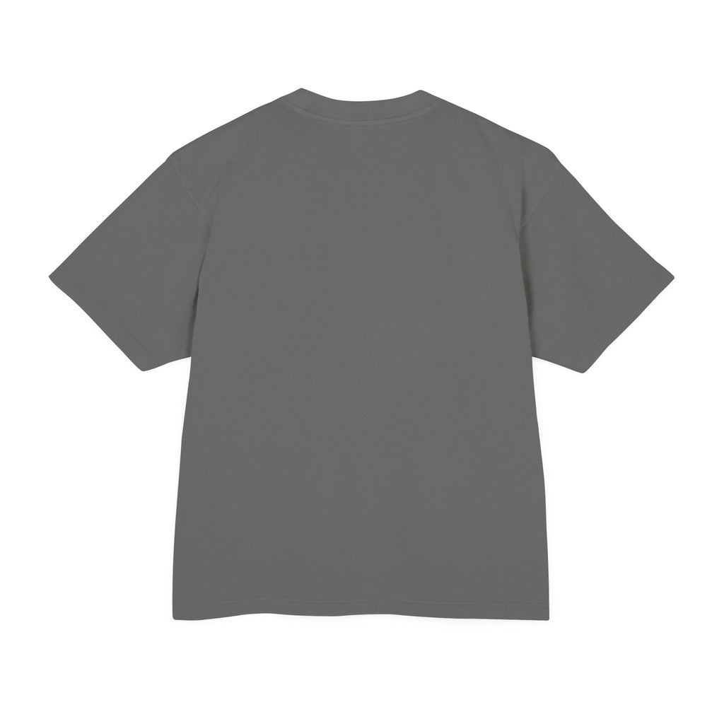 MIBOSE Tee — Retro Beige Graphic T‑Shirt