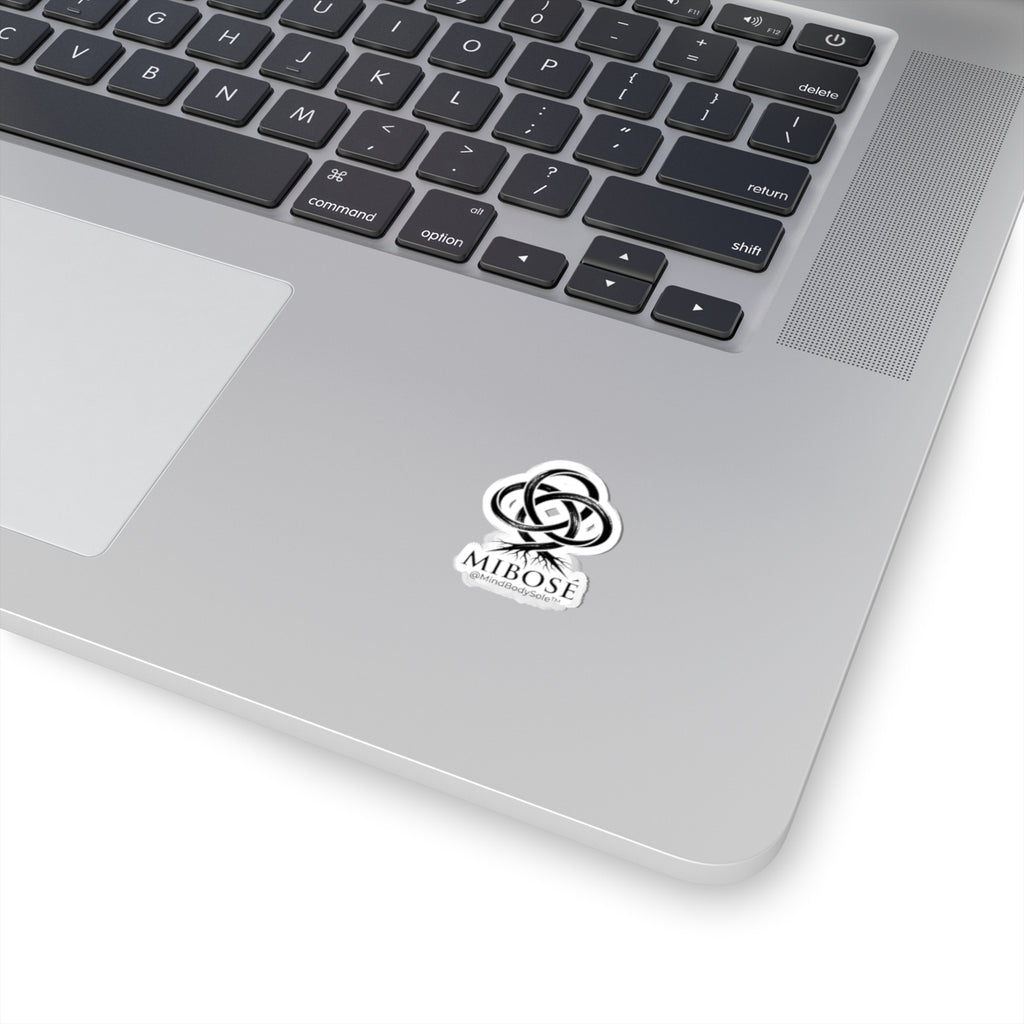 Sticker — MIBOSÉ MindBodySole Logo Kiss-Cut Deco Sticker