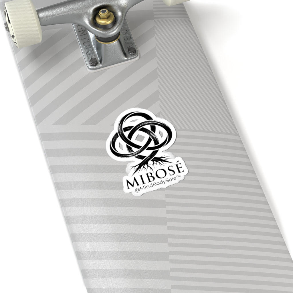 Sticker — MIBOSÉ MindBodySole Logo Kiss-Cut Deco Sticker