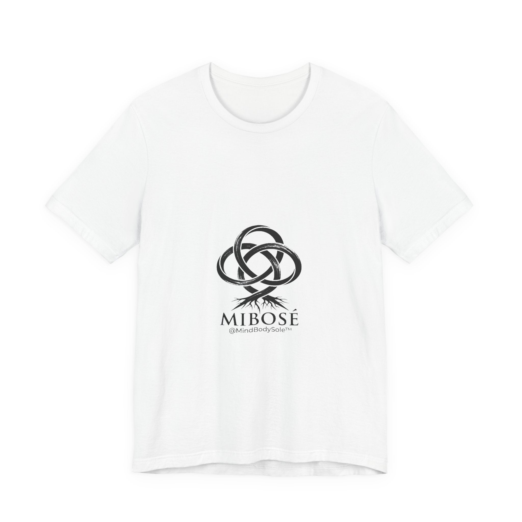 T-Shirt — MIBOSÉ Logo Minimalist Graphic Tee