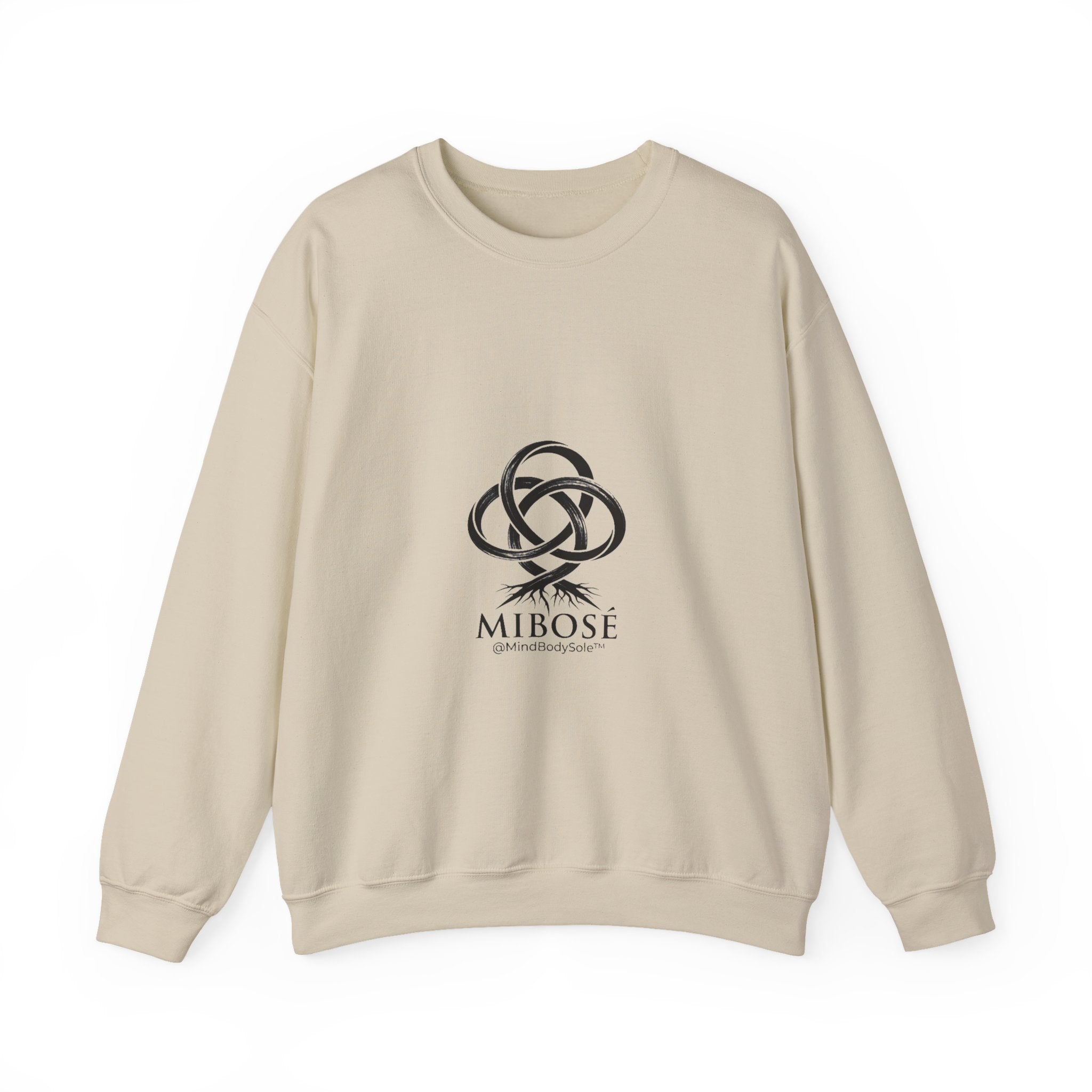 Mystic Knot Crewneck Sweatshirt – Mibose Logo Graphic