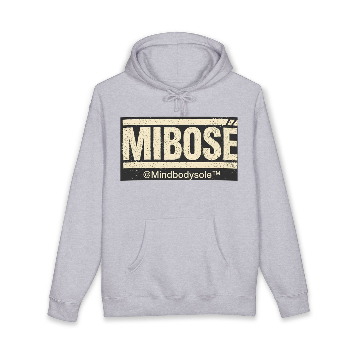 MIBOSE Logo Hoodie — Mindbodysole Graphic Pullover
