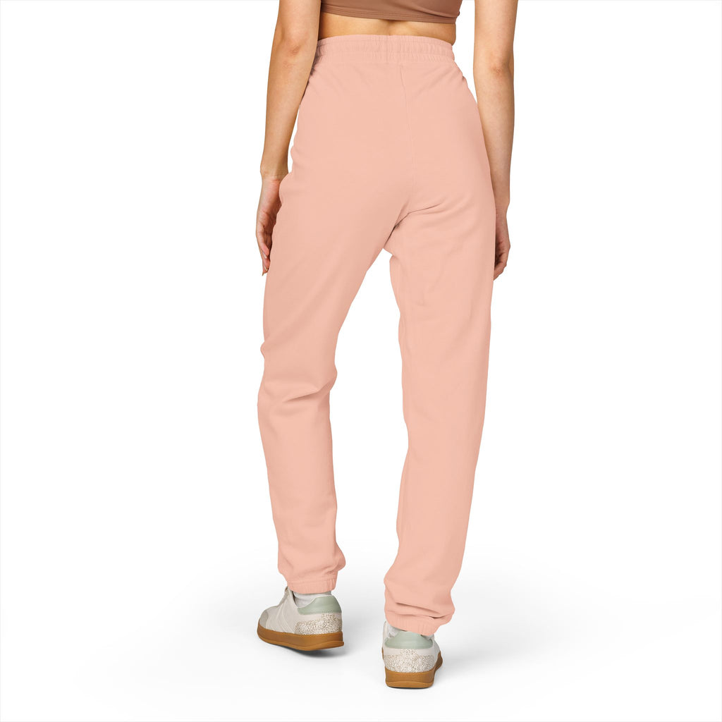 MIBOSÉ Skull & Crossbones Lounge Sweatpants — 'Ride or Die' Graphic Joggers