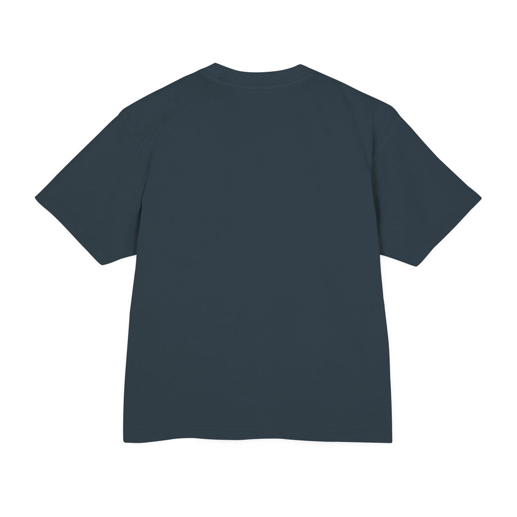 MIBOSE Tee — Retro Beige Graphic T‑Shirt