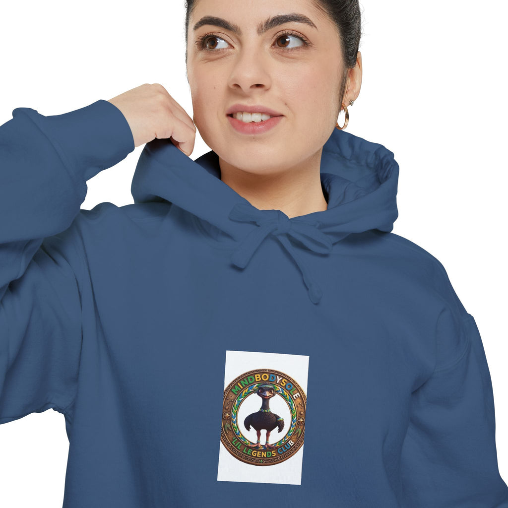 Unisex Garment-Dyed Hoodie