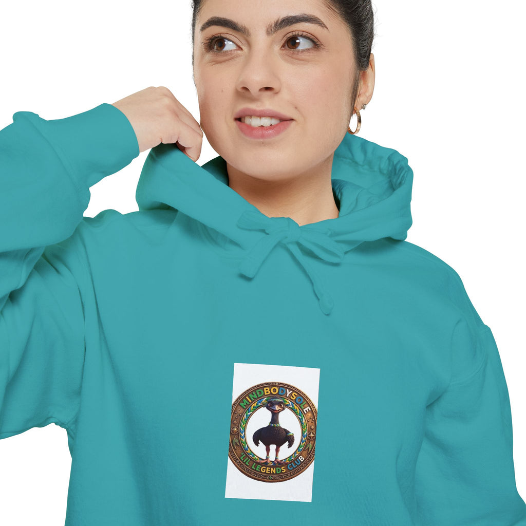 Unisex Garment-Dyed Hoodie