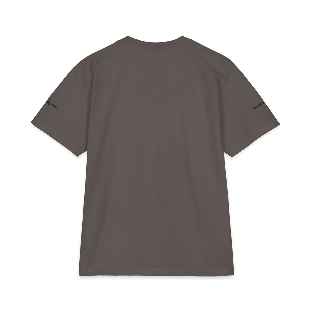Mibose Logo T-Shirt — Minimalist Streetwear Short Sleeve
