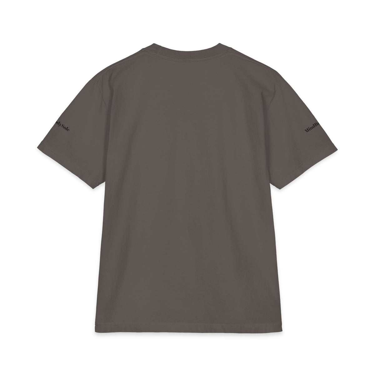 Mibose Logo T-Shirt — Minimalist Streetwear Short Sleeve