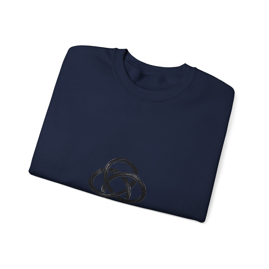 Mystic Knot Crewneck Sweatshirt – Mibose Logo Graphic
