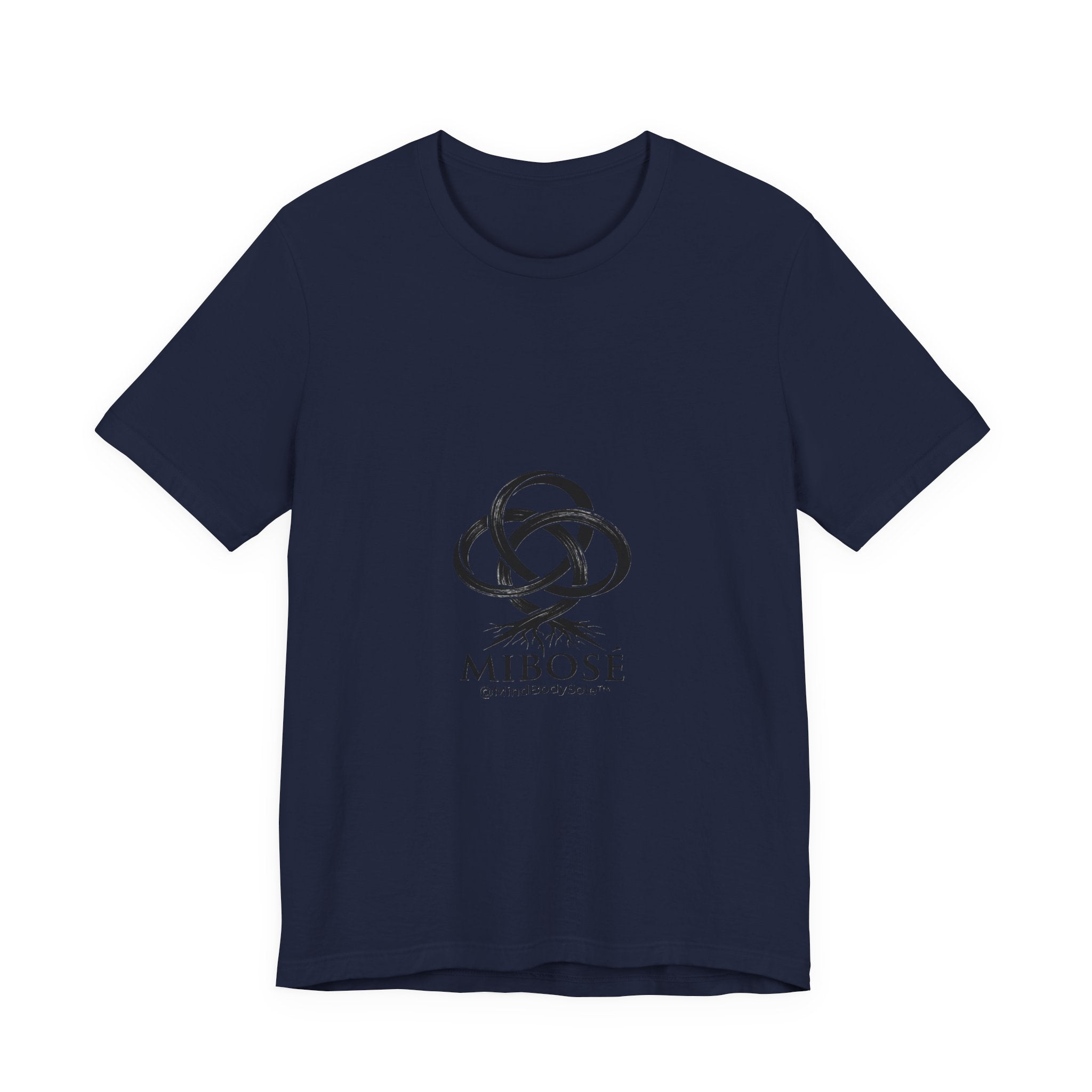 T-Shirt — MIBOSÉ Logo Minimalist Graphic Tee