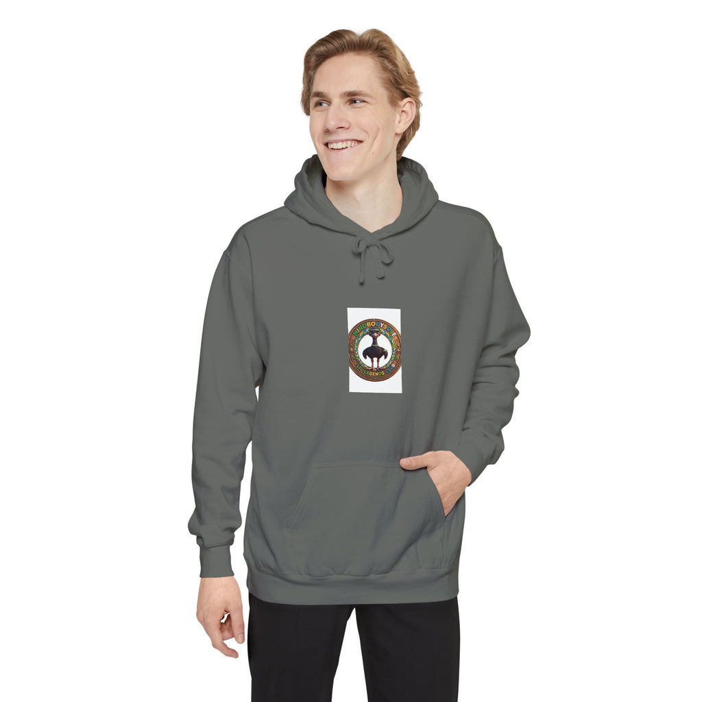 Unisex Garment-Dyed Hoodie