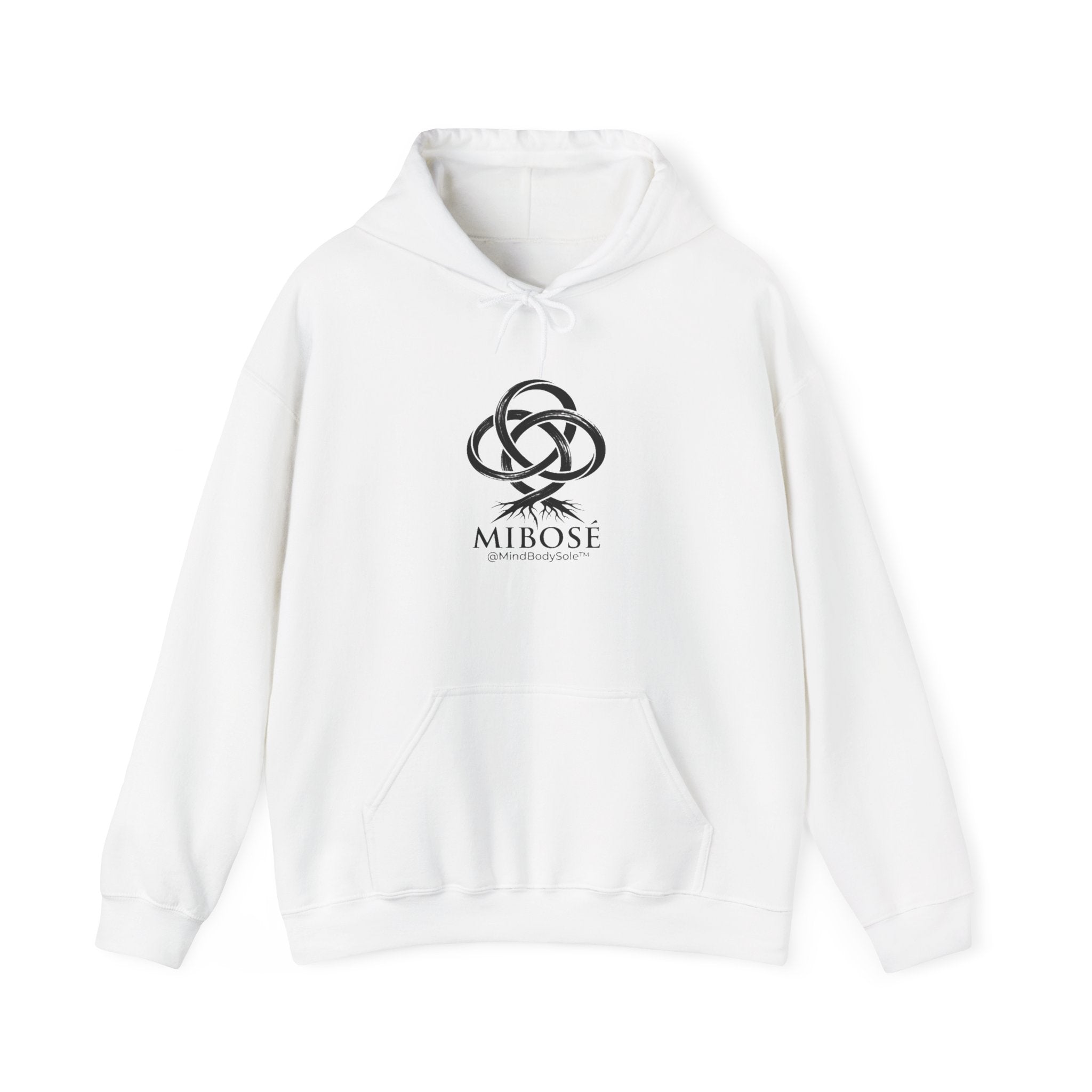 Hoodie — Minimal Mibose Logo Pullover