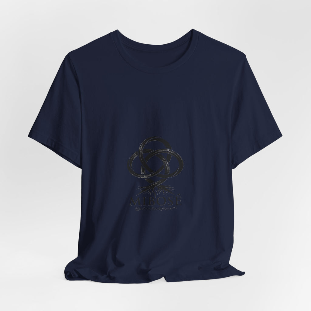 T-Shirt — MIBOSÉ Logo Minimalist Graphic Tee