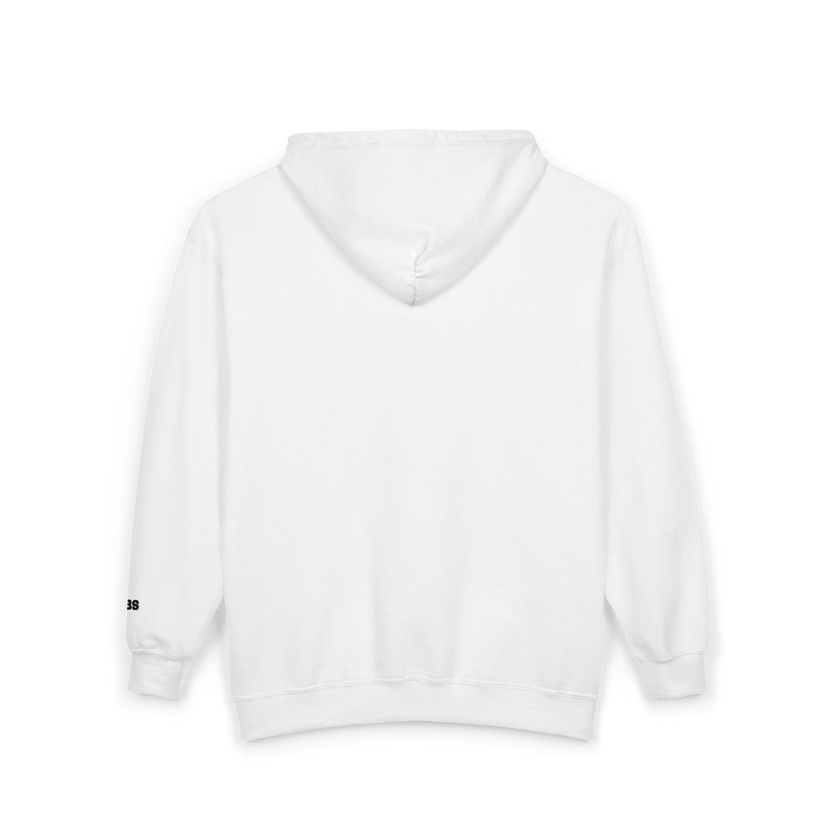 MIBOSÉ Skull & Crossbones Mini Logo Zip Hooded Sweatshirt