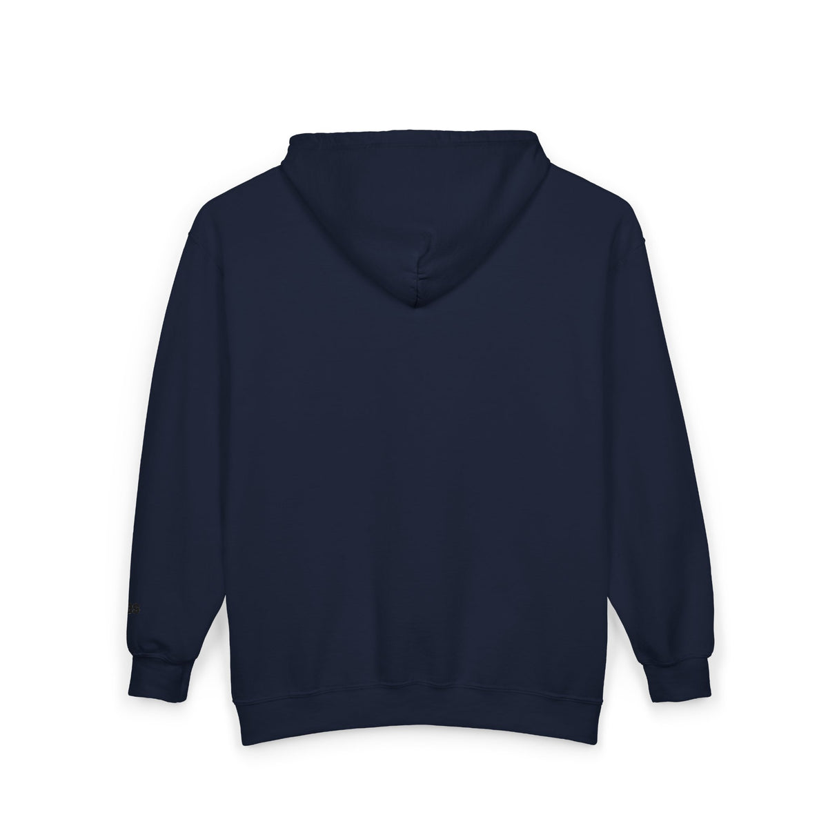 MIBOSÉ Skull & Crossbones Mini Logo Zip Hooded Sweatshirt