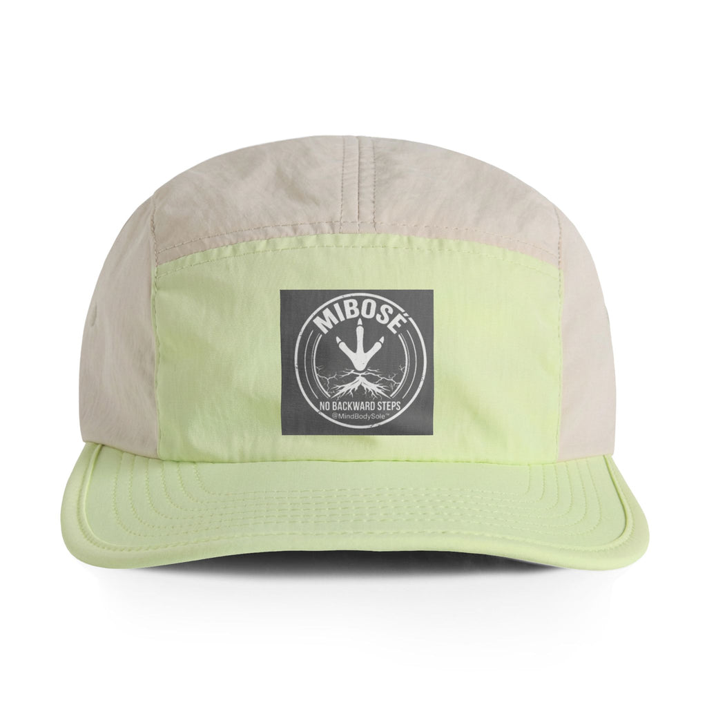 Nylon Two-Tone Cap — Mibose Anchor Patch Casual Outdoor Hat