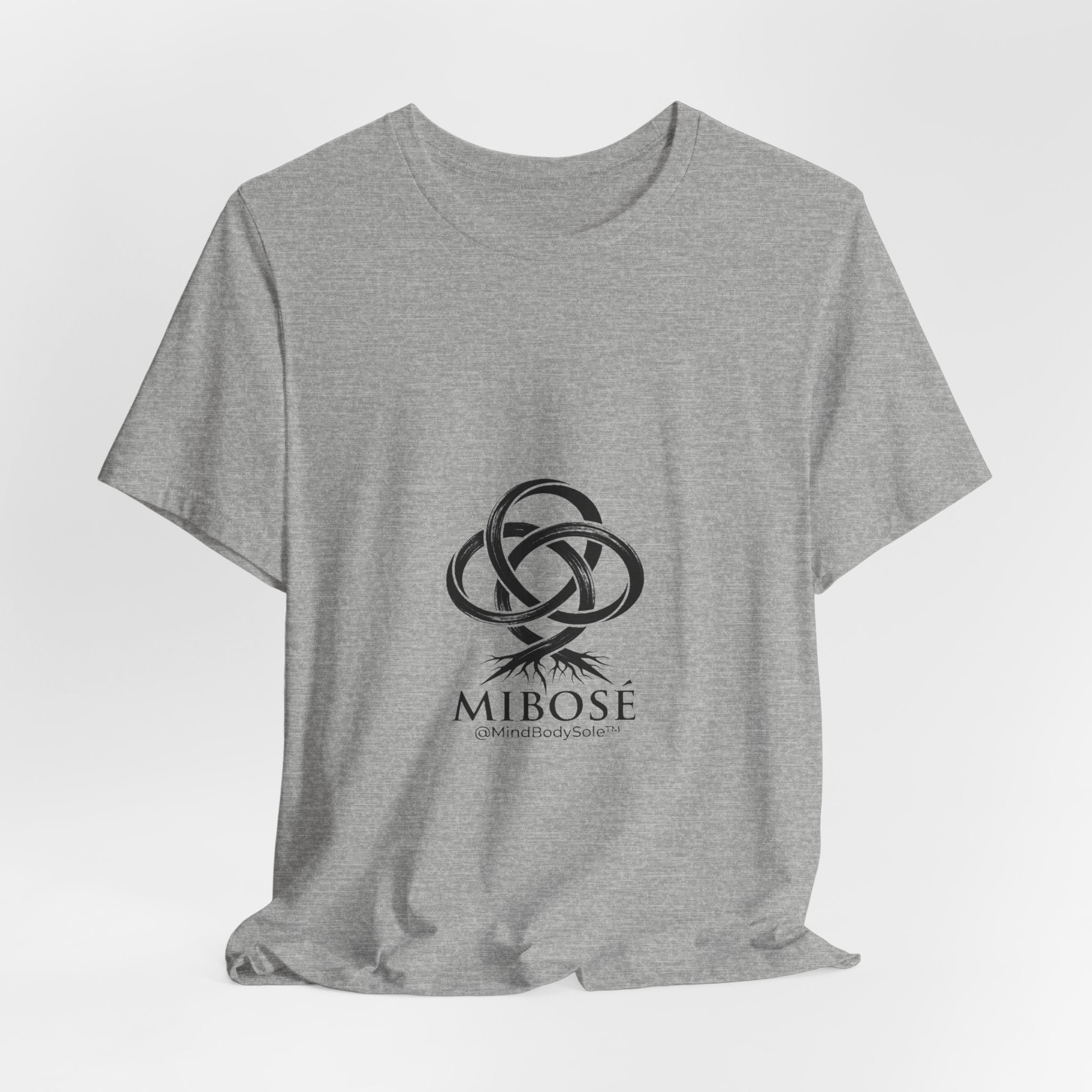 T-Shirt — MIBOSÉ Logo Minimalist Graphic Tee