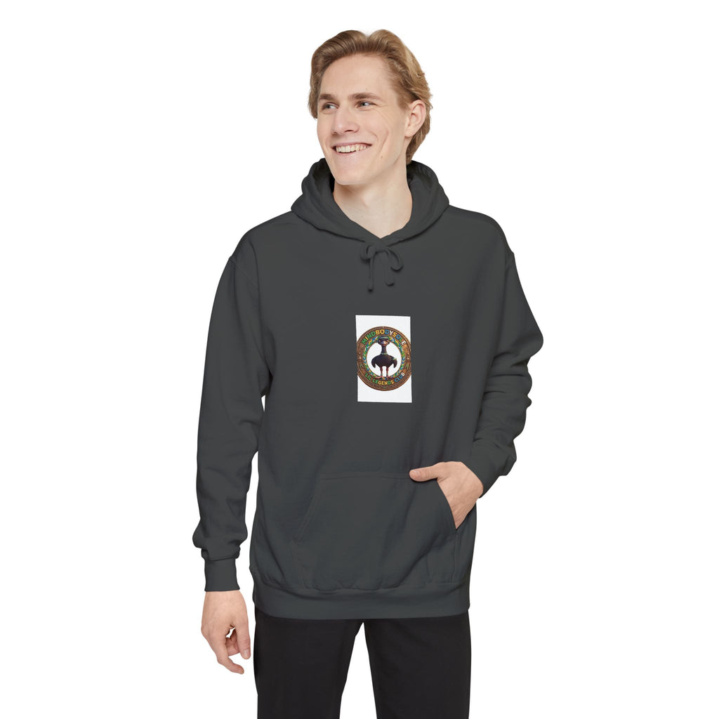 Unisex Garment-Dyed Hoodie