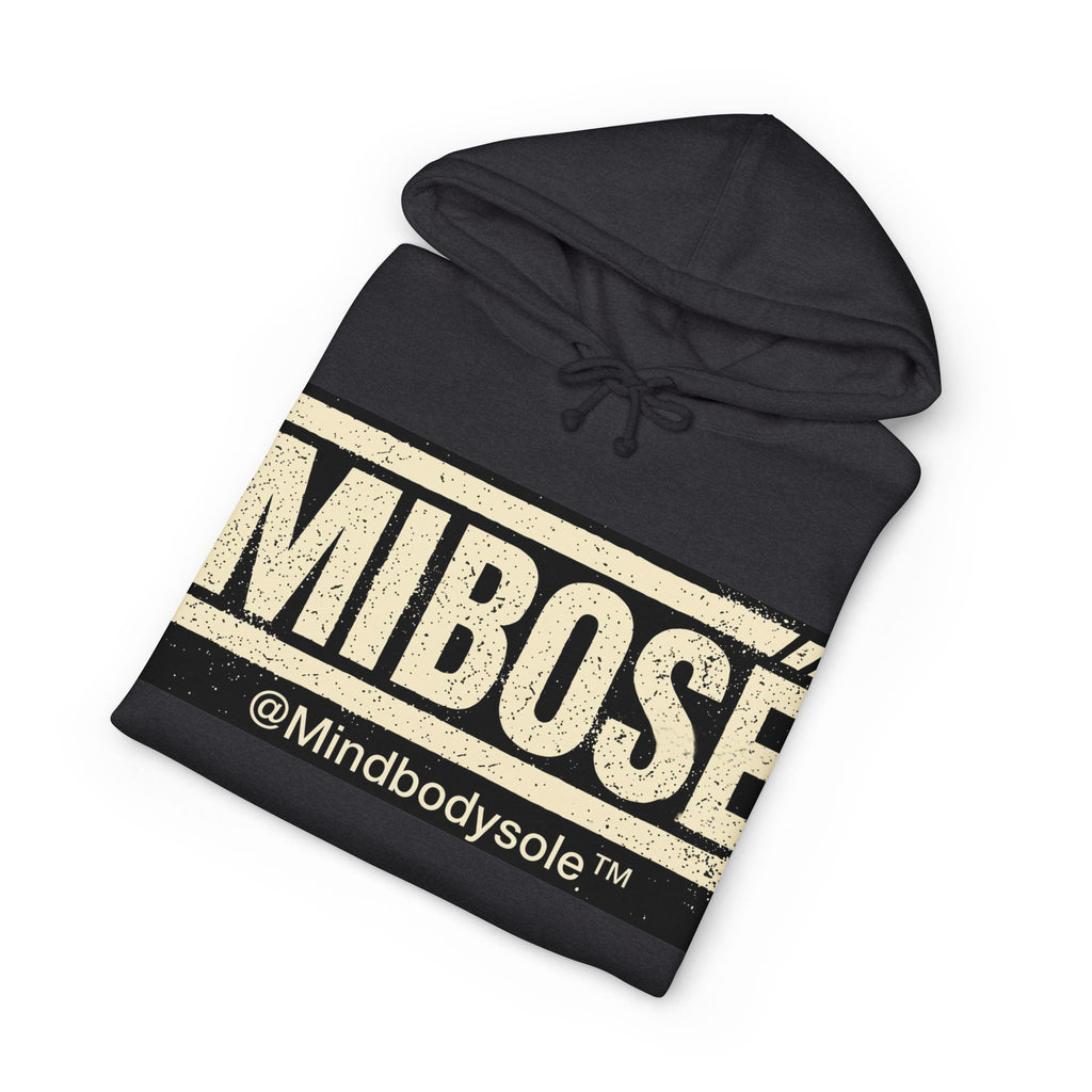 MIBOSE Logo Hoodie — Mindbodysole Graphic Pullover