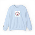 Love Knot Crewneck Sweatshirt — Minimal Heart Interlock Graphic
