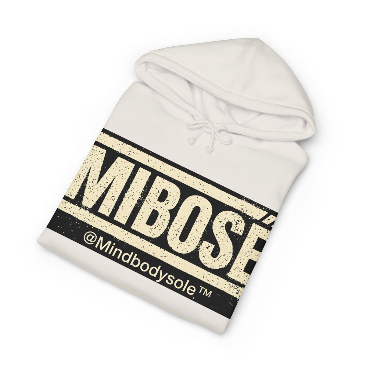 MIBOSE Logo Hoodie — Mindbodysole Graphic Pullover