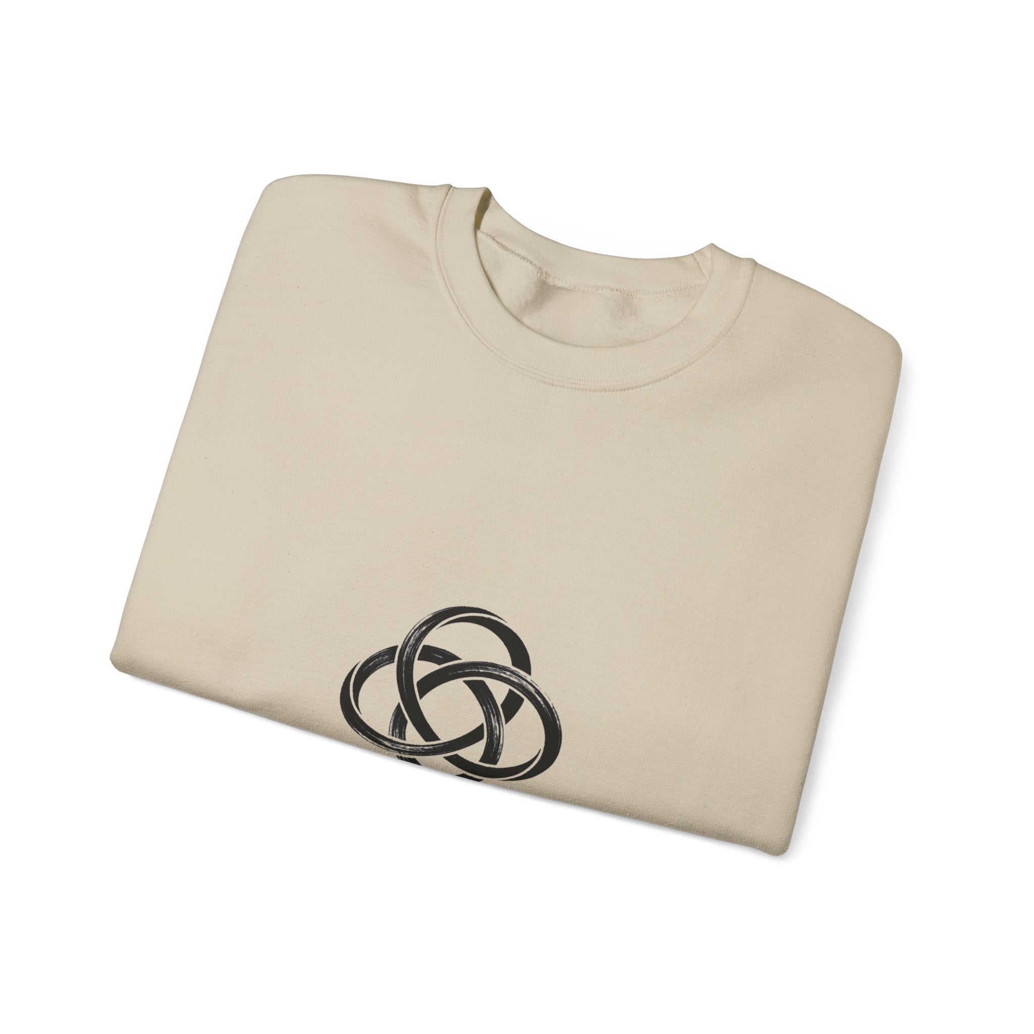 Mystic Knot Crewneck Sweatshirt – Mibose Logo Graphic