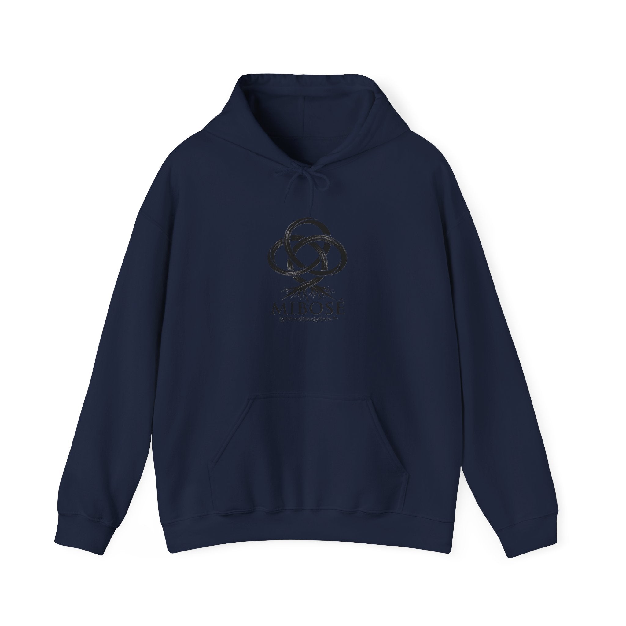 Hoodie — Minimal Mibose Logo Pullover