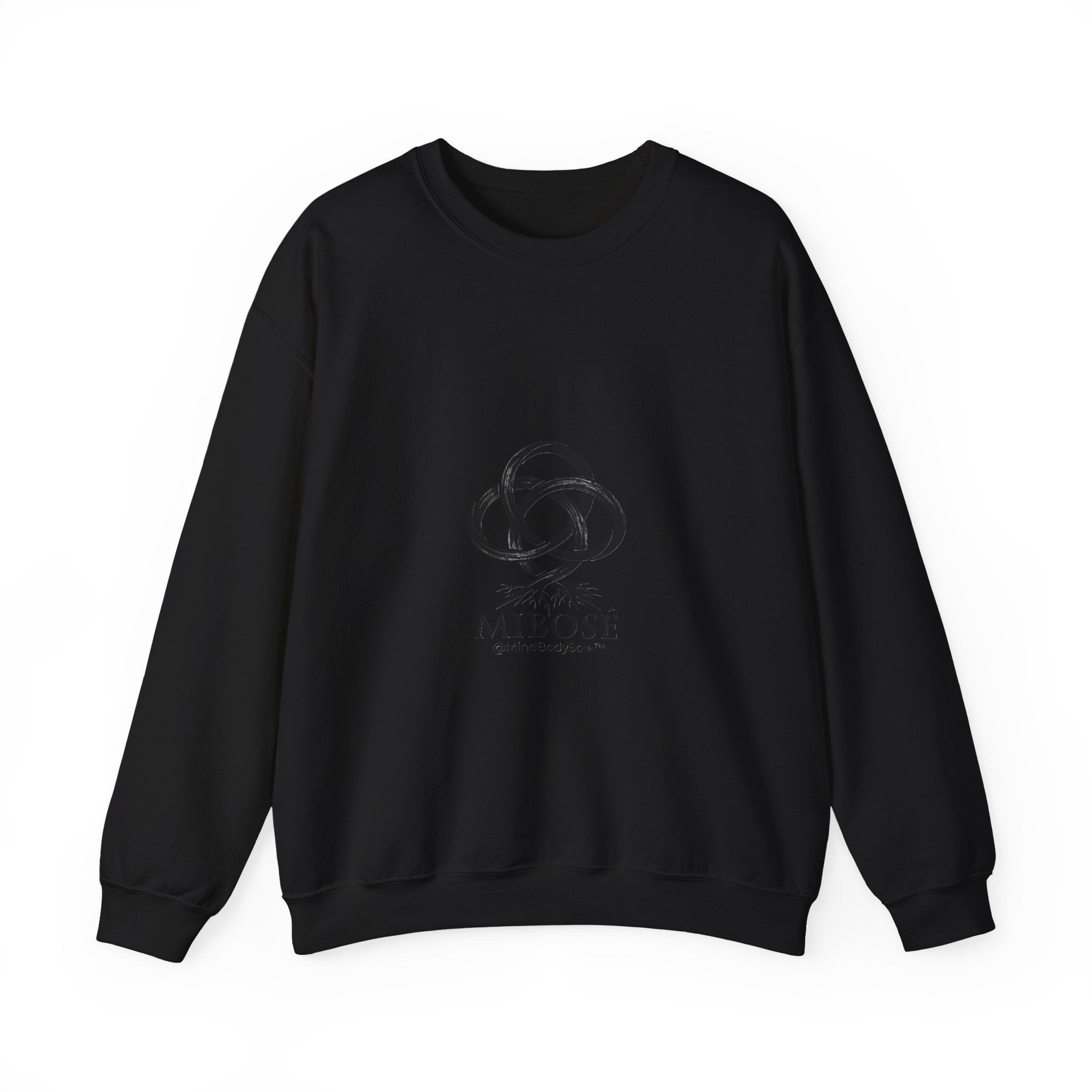 Mystic Knot Crewneck Sweatshirt – Mibose Logo Graphic