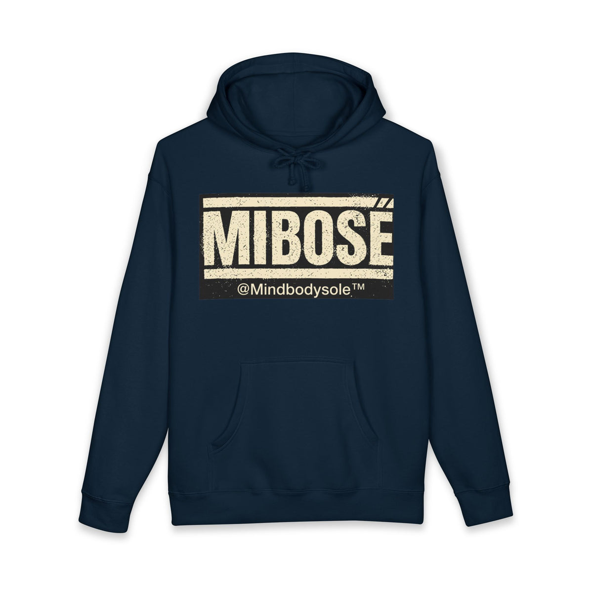 MIBOSE Logo Hoodie — Mindbodysole Graphic Pullover