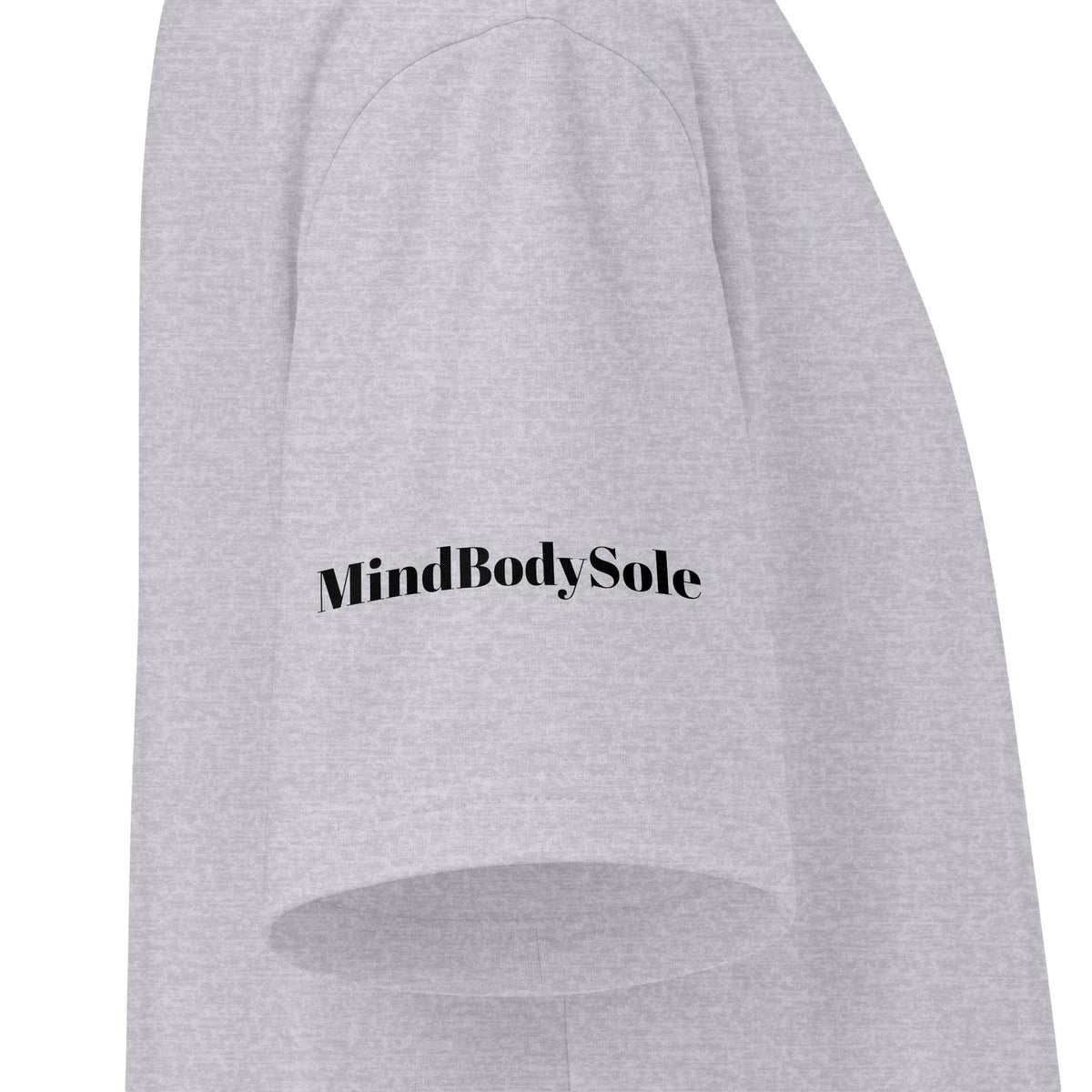 Mibose Logo T-Shirt — Minimalist Streetwear Short Sleeve