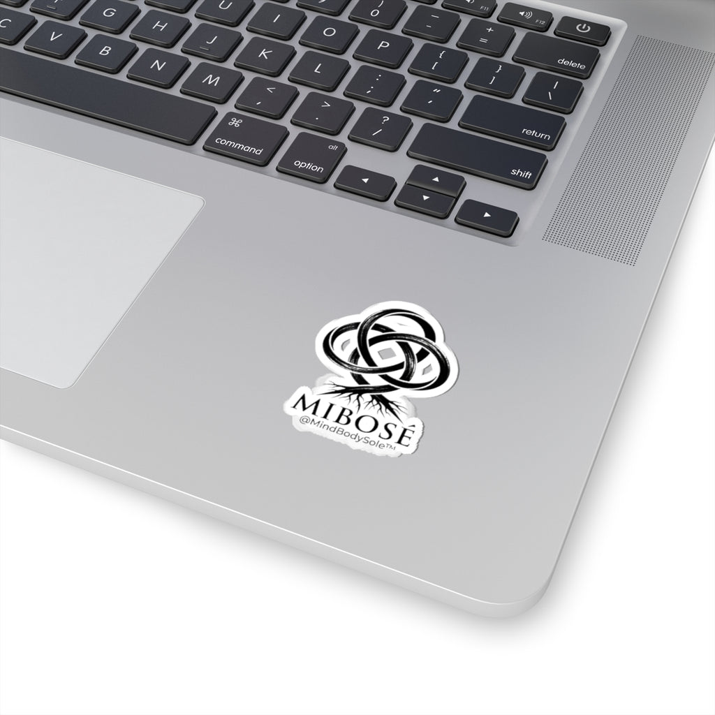 Sticker — MIBOSÉ MindBodySole Logo Kiss-Cut Deco Sticker