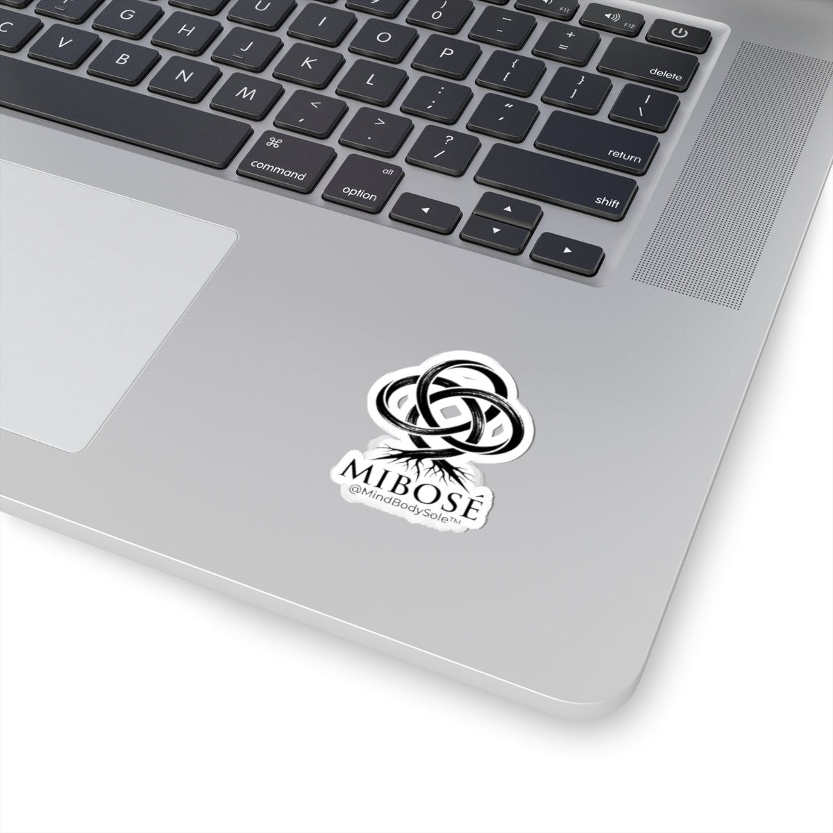 Sticker — MIBOSÉ MindBodySole Logo Kiss-Cut Deco Sticker
