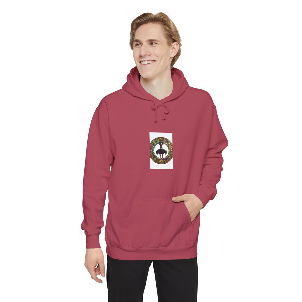 Unisex Garment-Dyed Hoodie