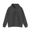 Mibose 'True Grit' Logo Hoodie — Minimalist Serpent Crest Pullover