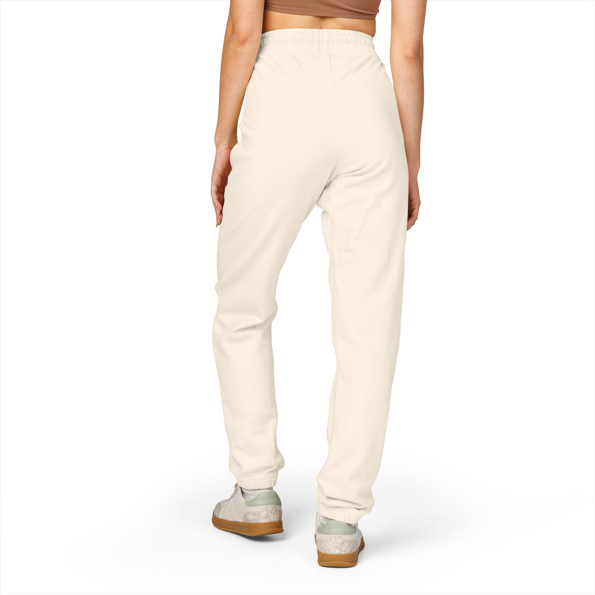 MIBOSÉ Skull & Crossbones Lounge Sweatpants — 'Ride or Die' Graphic Joggers