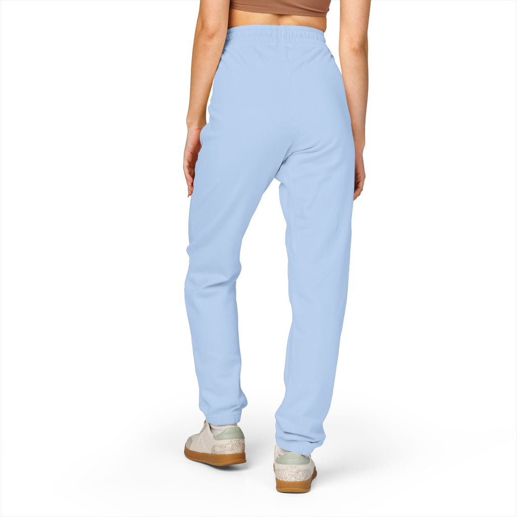 MIBOSÉ Skull & Crossbones Lounge Sweatpants — 'Ride or Die' Graphic Joggers
