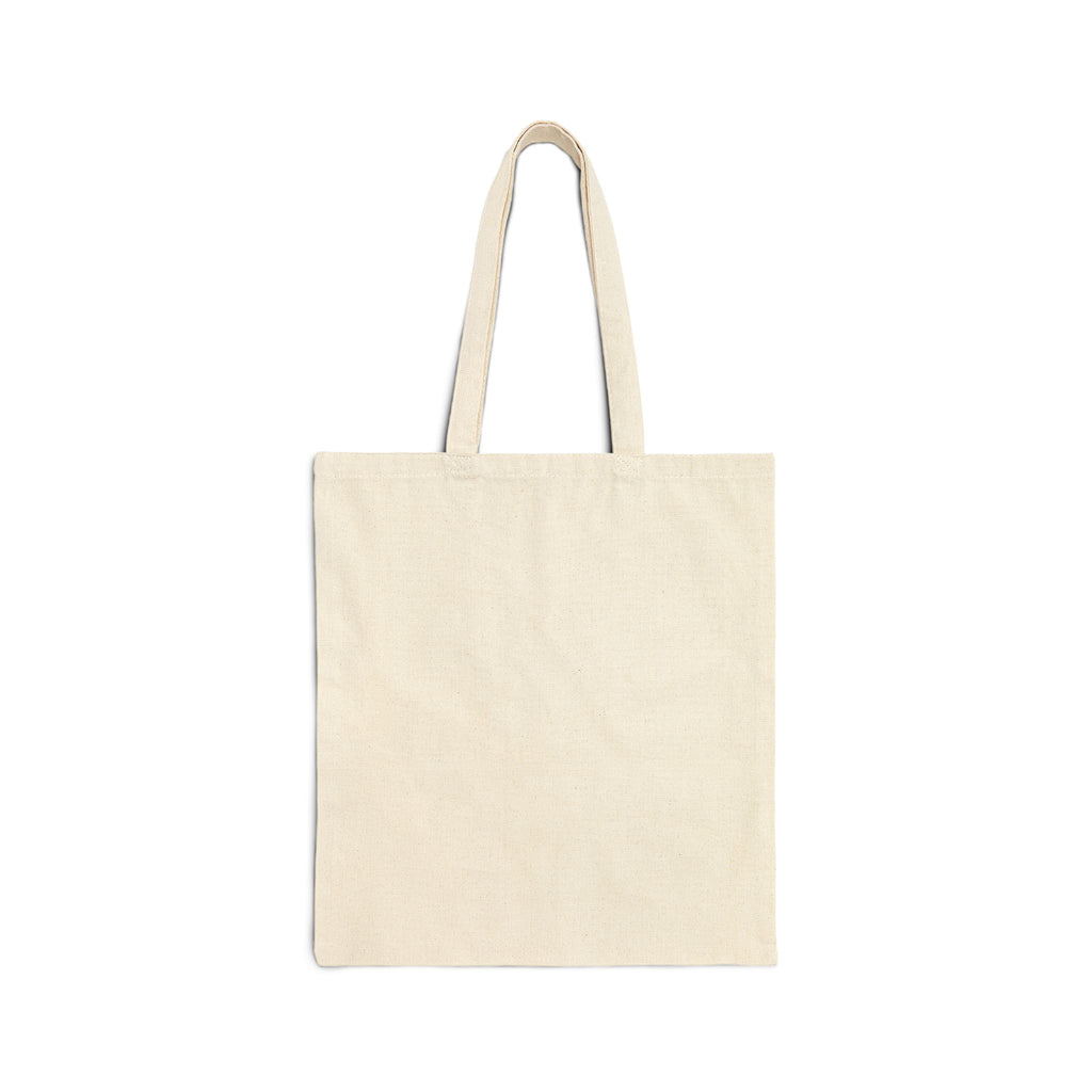 Canvas Tote Bag — Minimal Mibose Logo Reusable Shopping & Everyday Carry