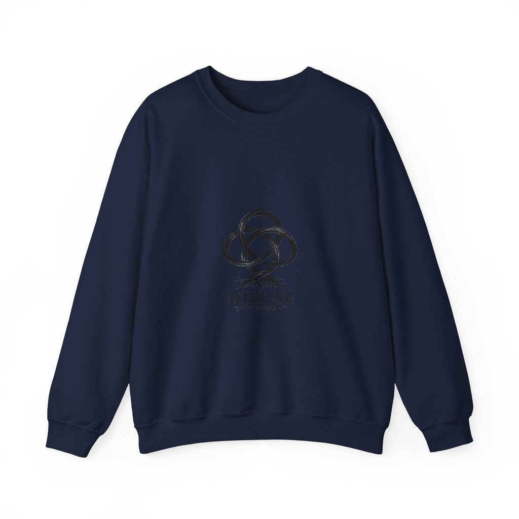 Mystic Knot Crewneck Sweatshirt – Mibose Logo Graphic