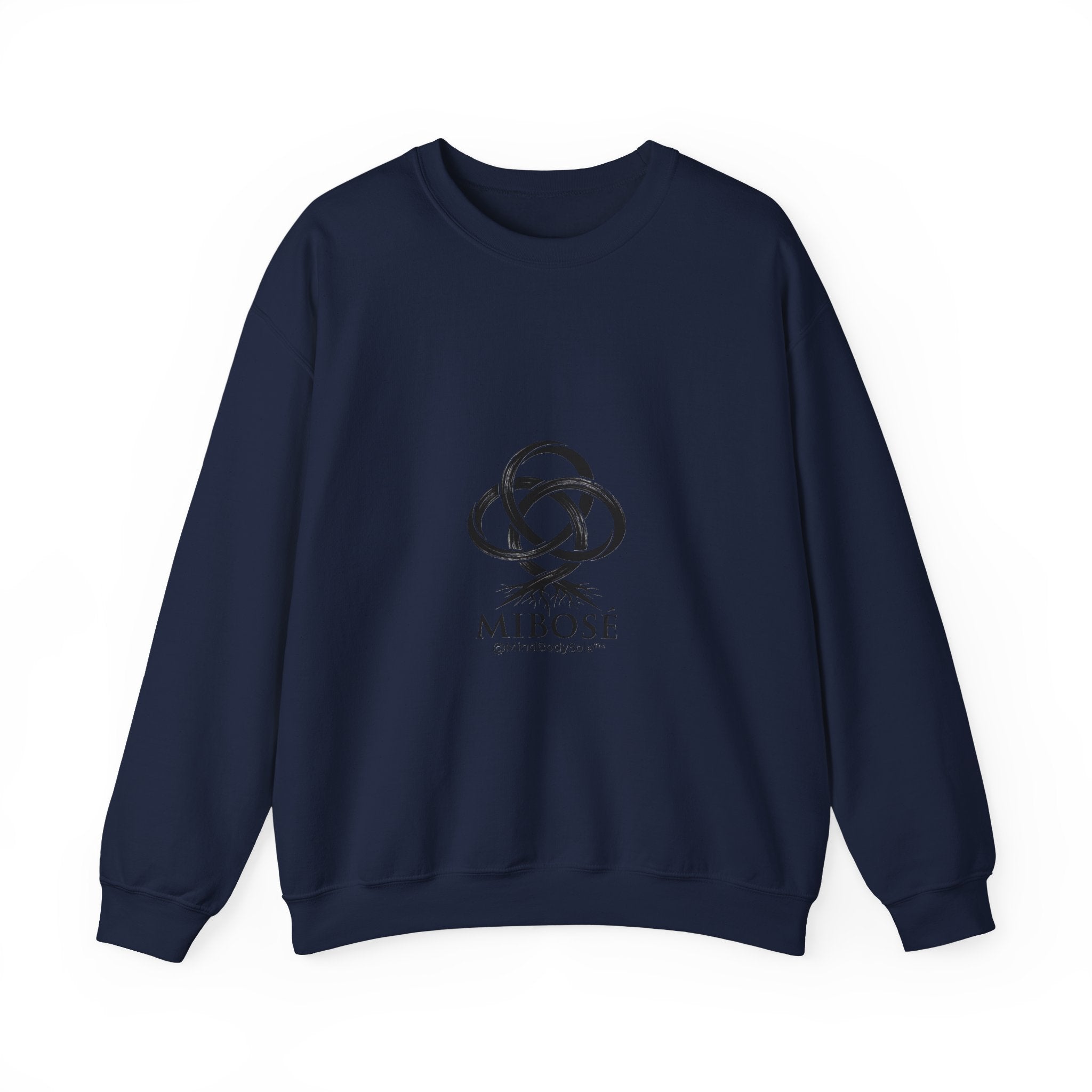 Mystic Knot Crewneck Sweatshirt – Mibose Logo Graphic