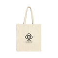 Canvas Tote Bag — Minimal Mibose Logo Reusable Shopping & Everyday Carry