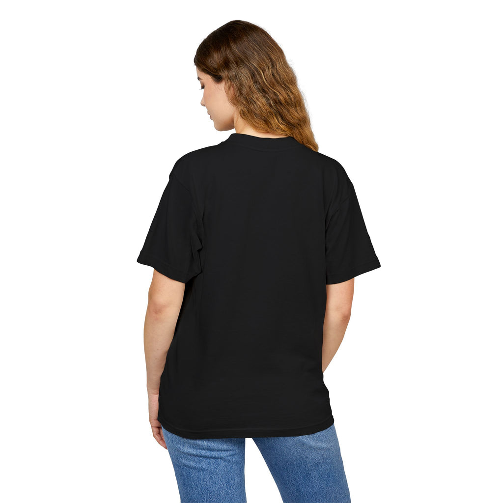MIBOSE Tee — Retro Beige Graphic T‑Shirt