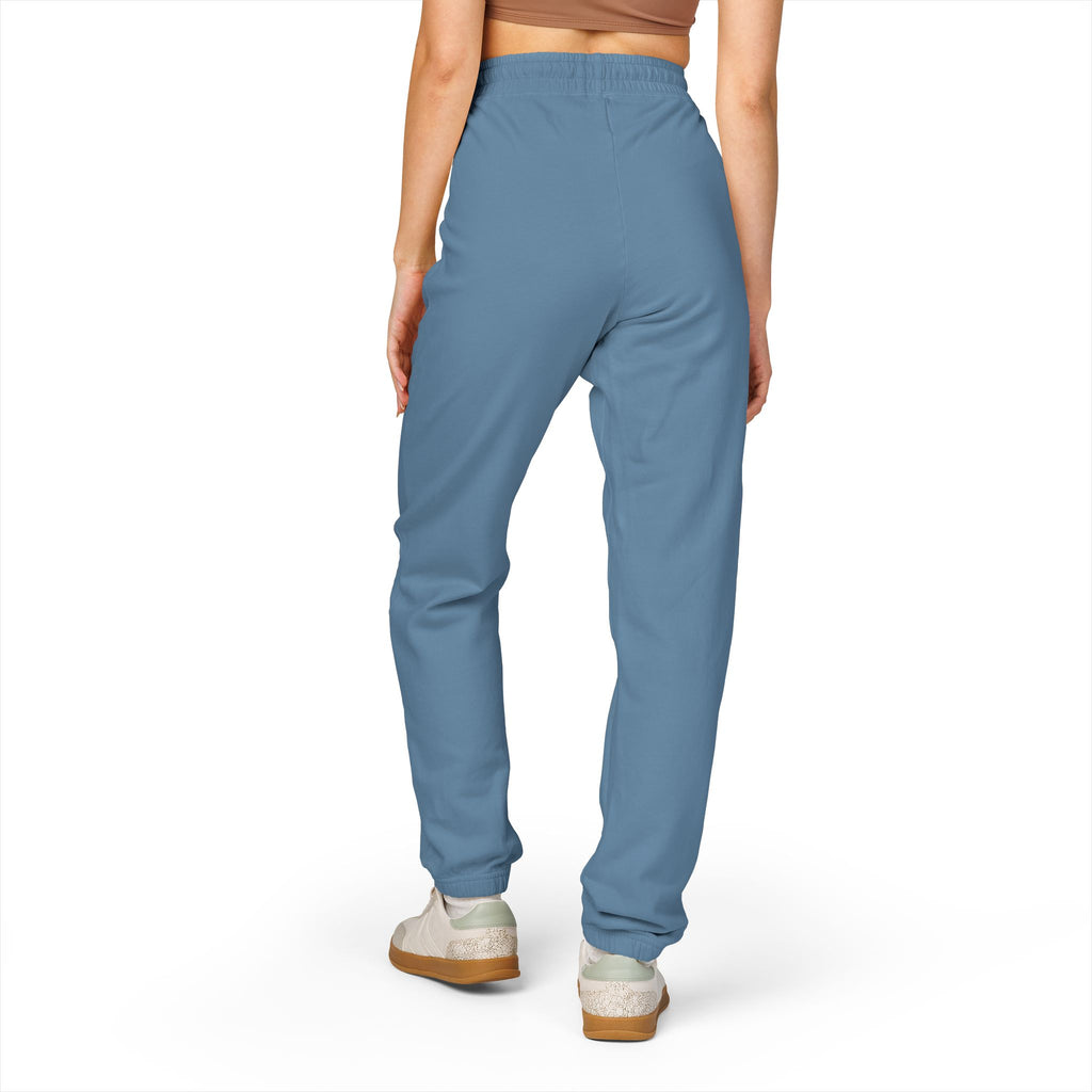 MIBOSÉ Skull & Crossbones Lounge Sweatpants — 'Ride or Die' Graphic Joggers