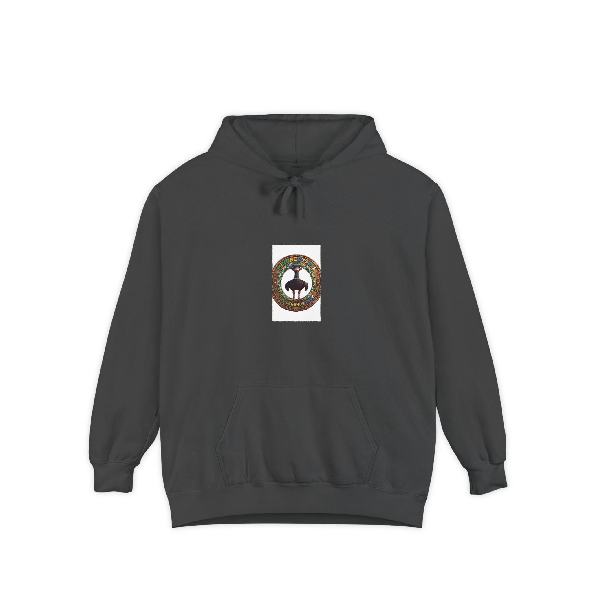 Unisex Garment-Dyed Hoodie
