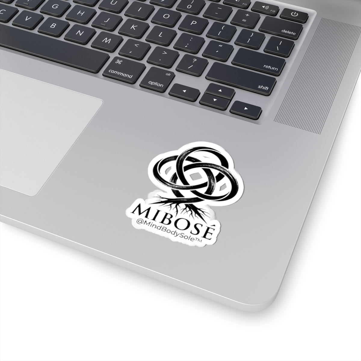 Sticker — MIBOSÉ MindBodySole Logo Kiss-Cut Deco Sticker
